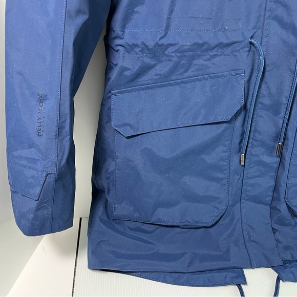 Helly Hansen W BOYNE Insulated Hooded Waterproof Thermal Active Parka Jacket 2.0 - Picture 9 of 16